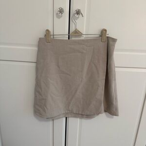 Elegant Beige Skirt A&F